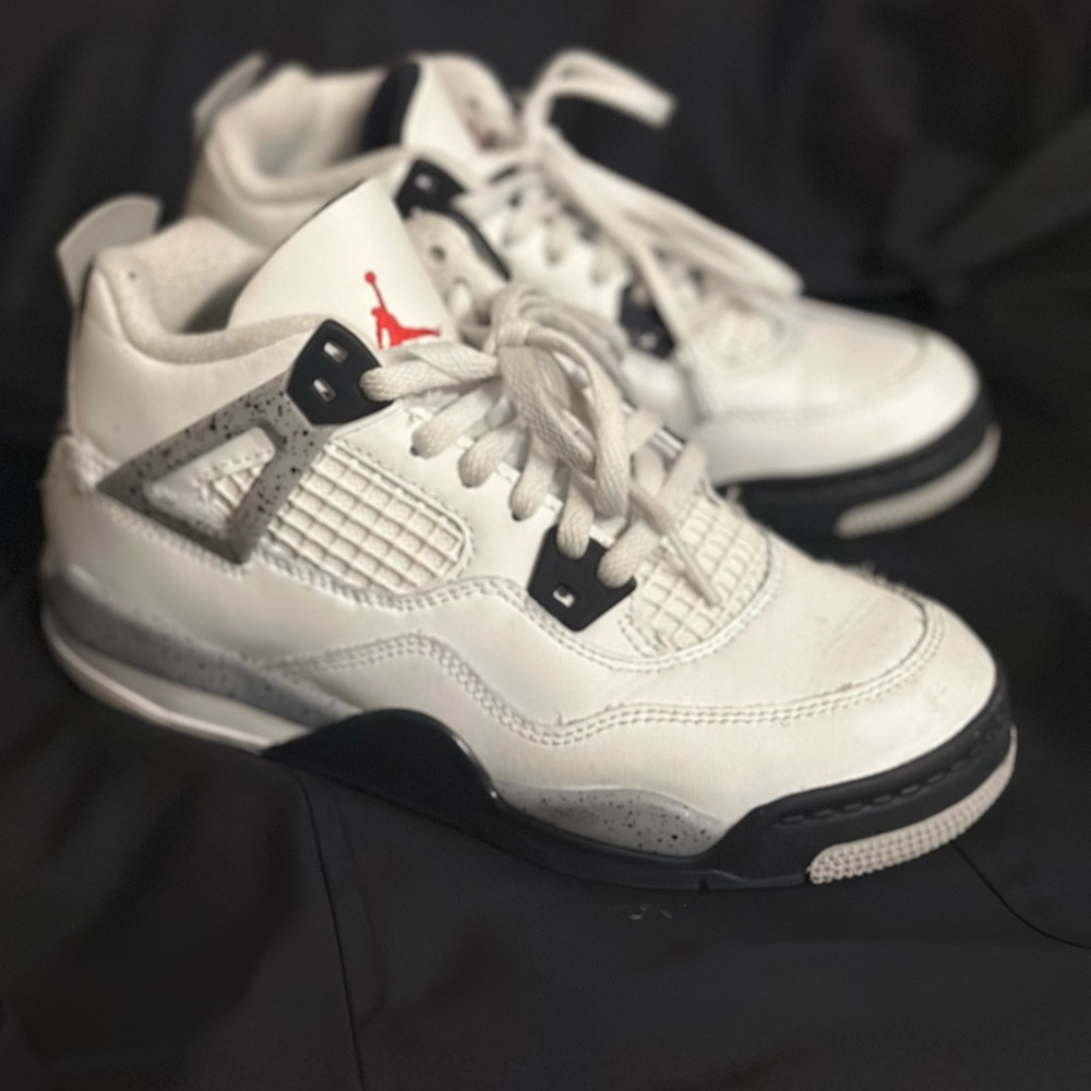 Jordan White Cement 4s
